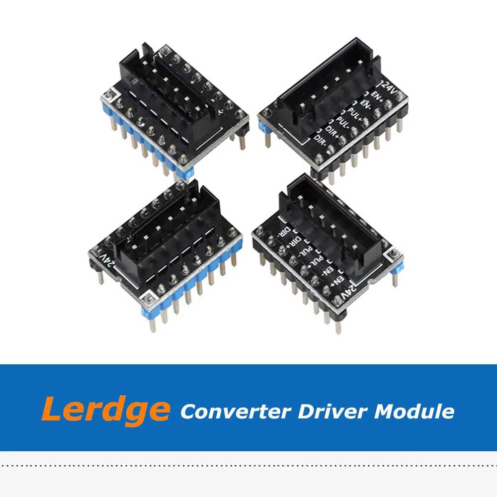 Деталь для 3D принтера внешний высокомощный коммутационный модуль микрошагового