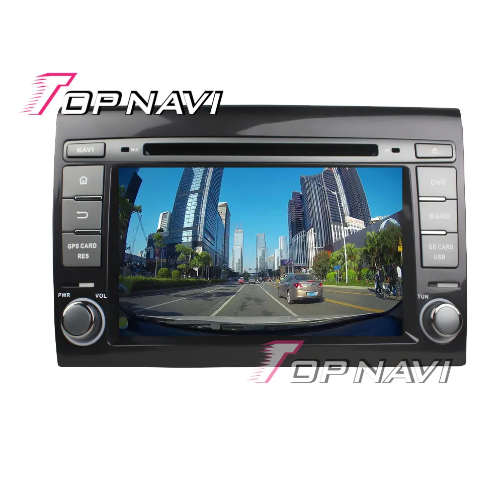 

Topnavi 7'' Android 7.1 Vehicle Players for Fiat Bravo 2007 2008 2009 2010 2011 2012 Plug&Play Ram2g Radio Wifi 3G Multimedia