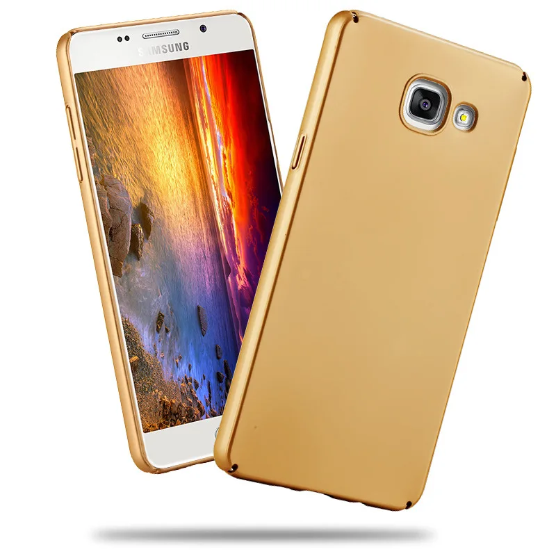 Для Samsung Galaxy A3 2016 чехол A3100 модный дизайн Полная защита матовая жесткая задняя