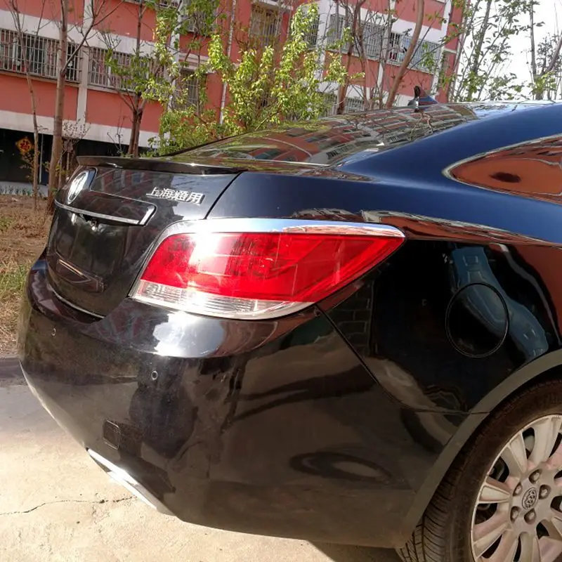 Для Buick LaCrosse 2009 2010 2011 2012 2013 Высококачественный ABS Материал Raer багажник автомобиля спойлер заднее крыло