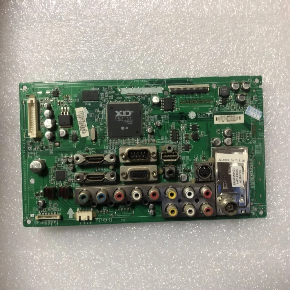 Бесплатная доставка хороший тест для 42LH20FR CA материнская плата EAX56856904(7) LC420WUE