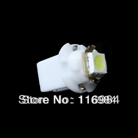 10 шт. разноцветные светодиодные лампы B8.5D 509T B8.5 5050 1 SMD T5 12 В|Сигнальная лампа| |