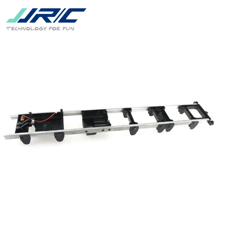 

Рама шасси для радиоуправляемой машинки JJRC Q60 Q61, направляющие для внедорожников 1/16 г, военный багажник, гусеничный, запасные части для радио...