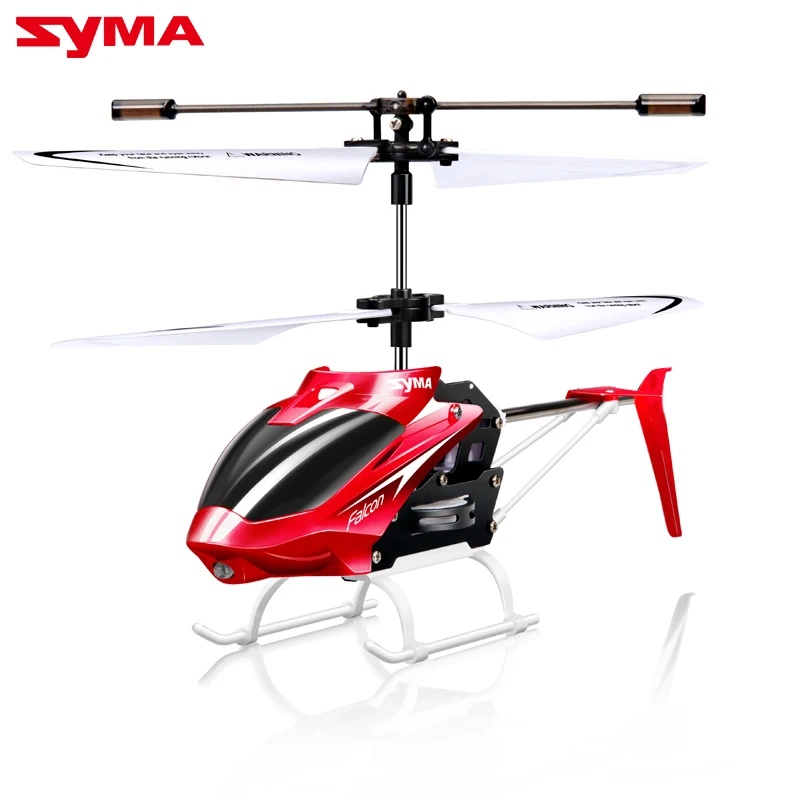 SYMA официальный W25 вертолет 2 CH канала мини Радиоуправляемый Дрон с гироскопом