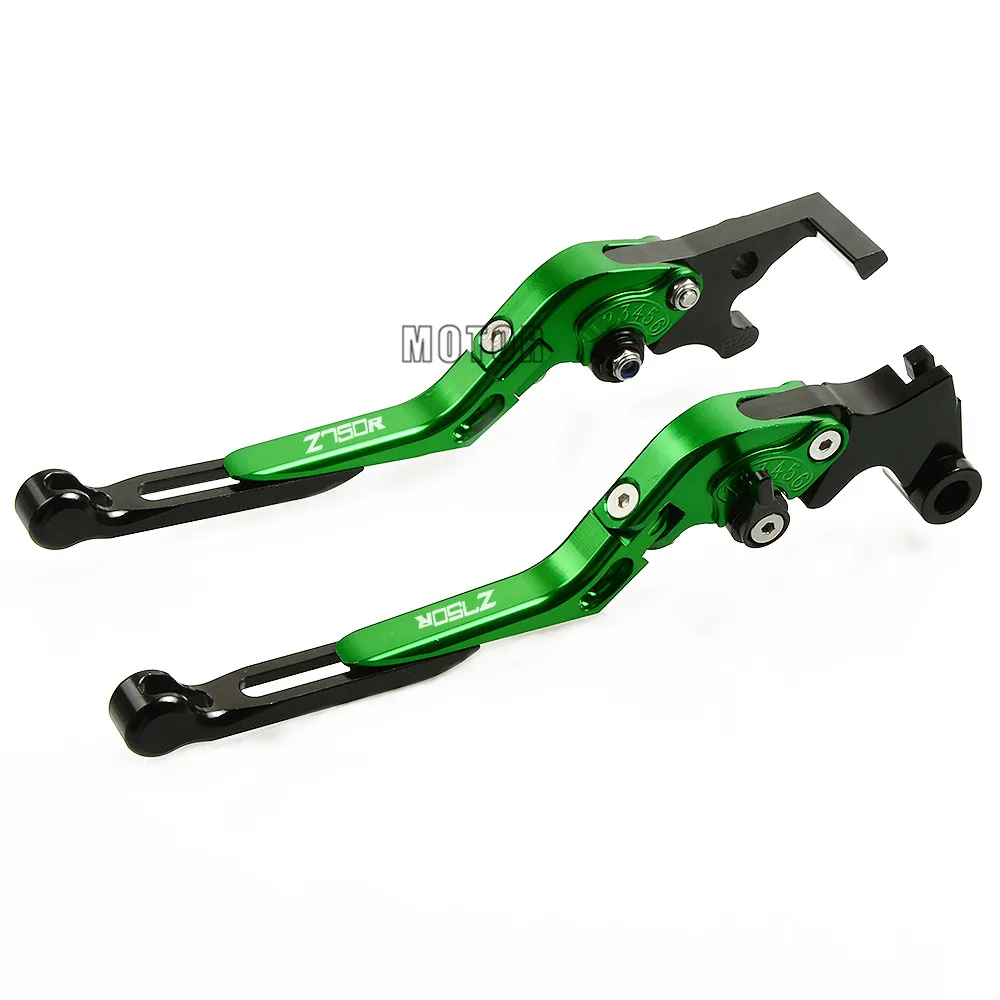 Регулируемые рычаги сцепления для мотоциклов Kawasaki Z 750 R Z750R 2011 2012 1000 SX Z1000SX NINJA Tourer