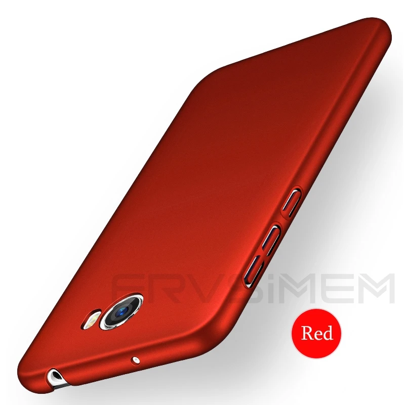 FRVSIMEM Чехол Жесткий PC для huawei Honor 5A LYO-L21 Y6 ii Compact CUN-U29 Y5 II CUN-L21 полный корпус Тонкий чехол PC Матовые чехлы