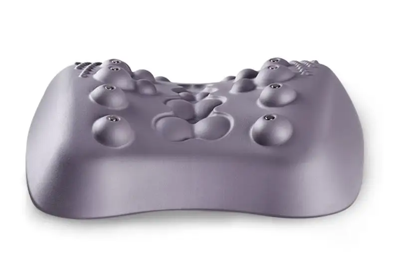 Магнитный терапевтический массажер приспособление для коррекции позвоночника