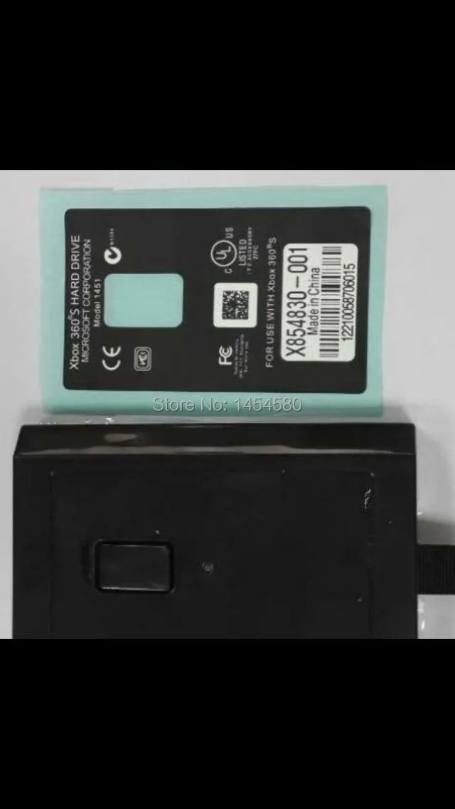 Оригинальный новый жесткий диск 320 ГБ для xbox 360 драйвер жесткого диска HDD Slim Xbox