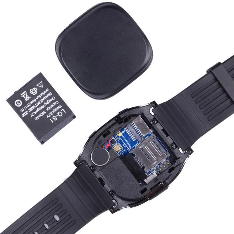 smart watch sleep monitor phone watch bluetooth music gsm 2g sim card pedometer smartwatch for android ios xiaomi huawei phone free global shipping
