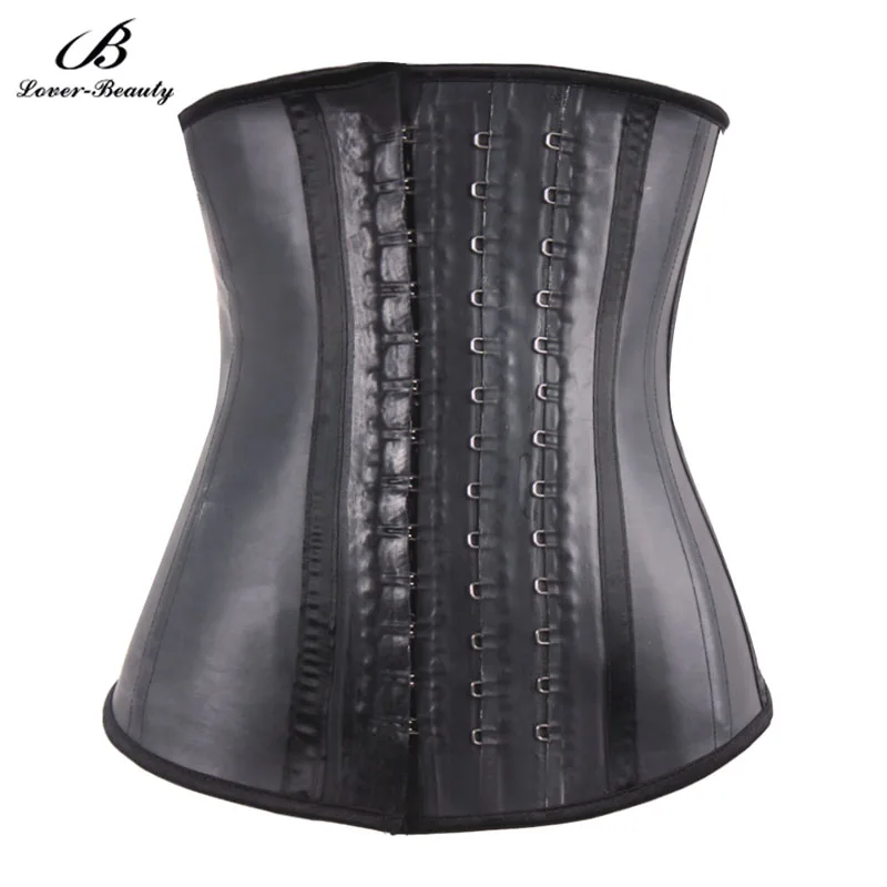 Lover Красота латекс талии тренер мощный Curve Shaper Корсет Сталь костей талии Cincher похудения тела Шейперы Корректирующее белье-c