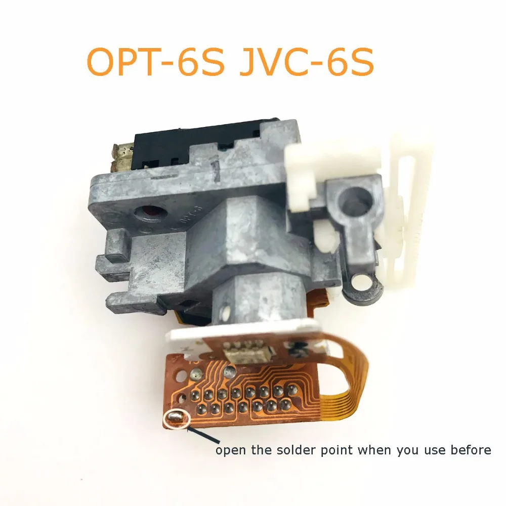 Оригинал и протестировано хорошее качество OPT6S JVC-6S OPT-6S JVC6S OPTIMA6S с зубчатым CD VCD