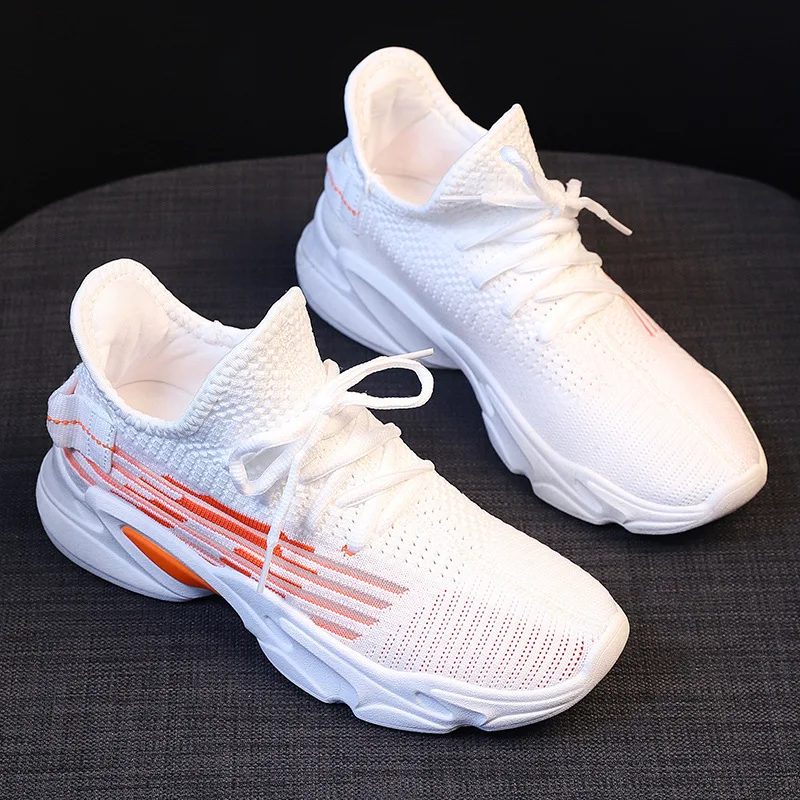 2019 новые летние вразлёт плетение Женская обувь в Корейском стиле Повседневные