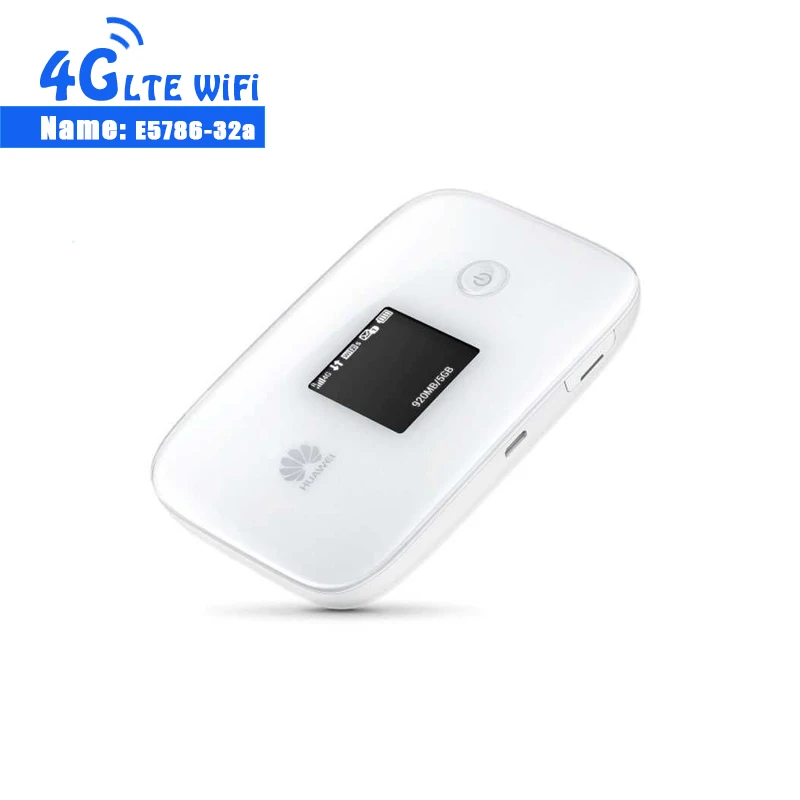 Роутер HUAWEI E5786s-32a 4G LTE 300 Мбит/с карманный с аккумулятором 3000 мА · ч |