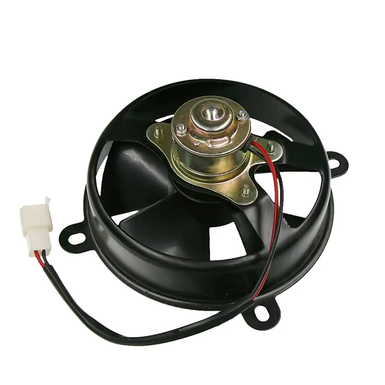 

5 7/8" Black Radiator Cooling Fan for 12v Electric 2 Wire Motorcycle BMW 2002