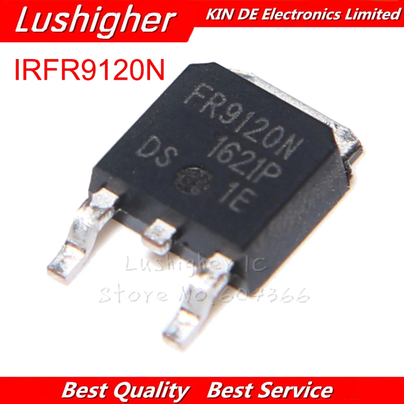 

20 шт. IRFR9120N TO252 IRFR9120NTRPBF TO-252 IRFR9120 FR9120 FR9120N