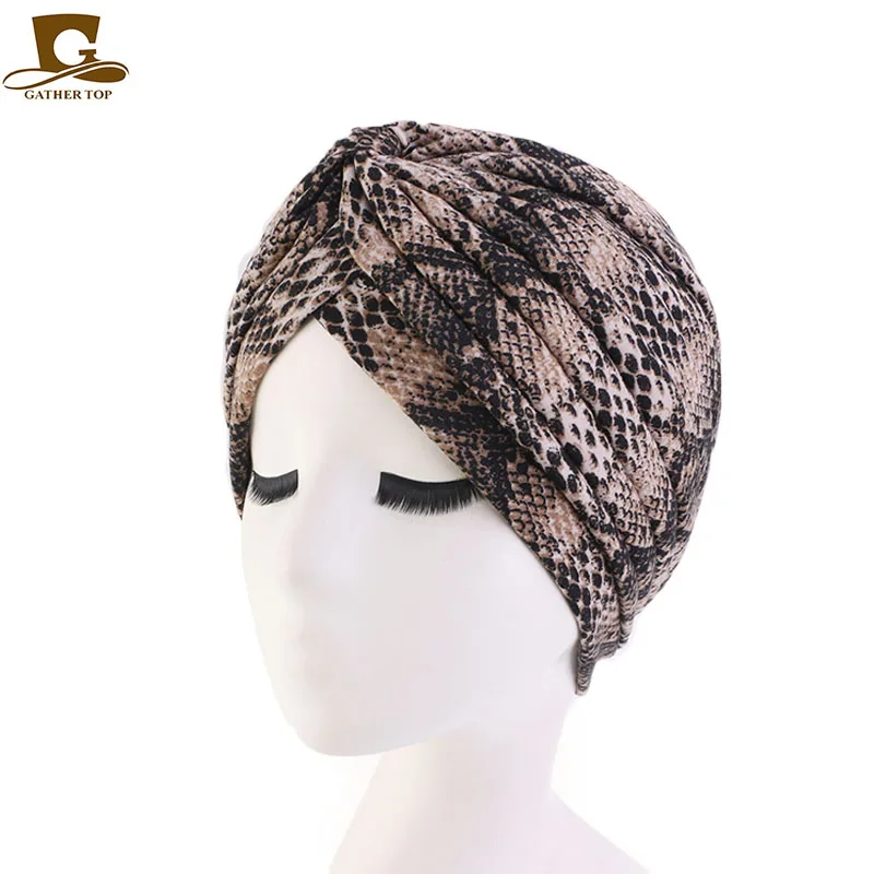 New women soft Floral Print Cotton Women Turban Fashion Banadans Cancer Headwrap Chemo Cap Head Wrap Hair Accessories