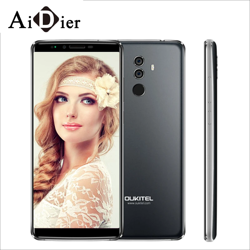 OUKITEL K8 18:9 полный Дисплей 6 0 'ɿHD мобильный телефон Android 8 Octa Core 4 Гб + 64 5000 мАч