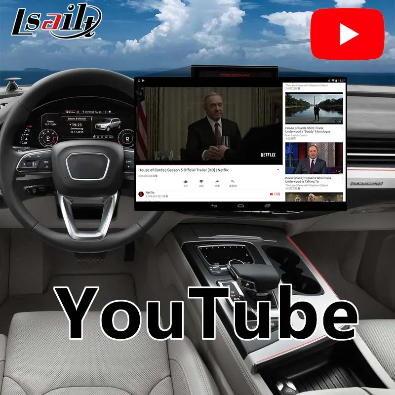 Android 6 0 GPS навигатор 3G для AUDI MMI Q7 A8 A6 с Mirrorlink Wi Fi навигацией в реальном времени