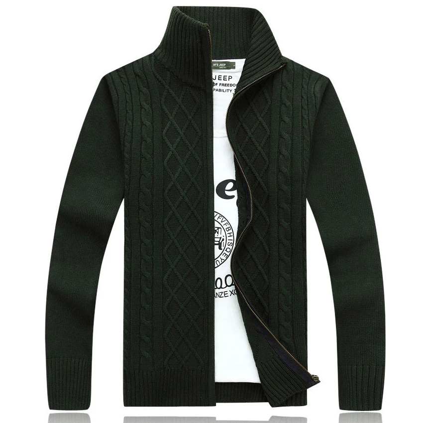2018 новый человек свитер Повседневное Для мужчин кардиган верхняя одежда