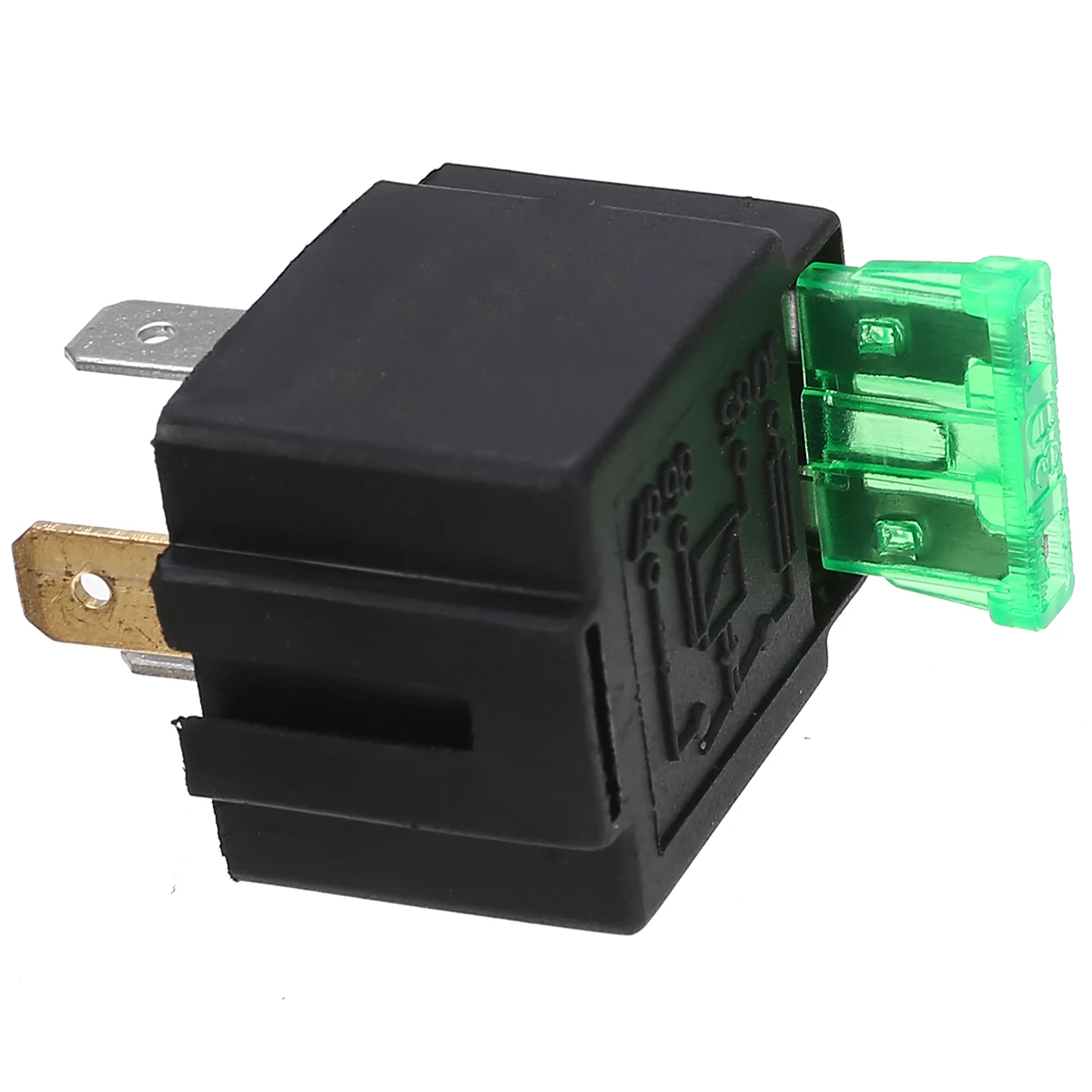 New Arrival 1pc 12V Relay 4 PIN Automotive 30AMP RY28 Normally Open Contact + 30A Fuse for Car Switch Relays | Автомобили и