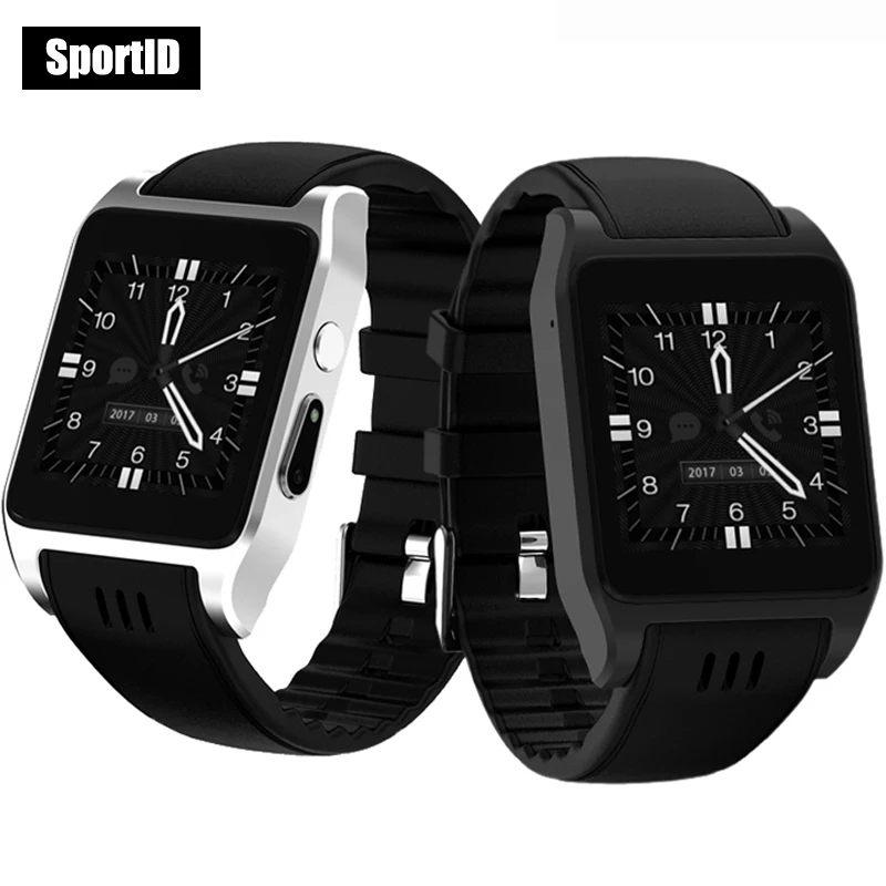 Новые спортивные часы мужские Смарт Android женские X86 Bluetooth сим карты камеры Smartwatch 3g