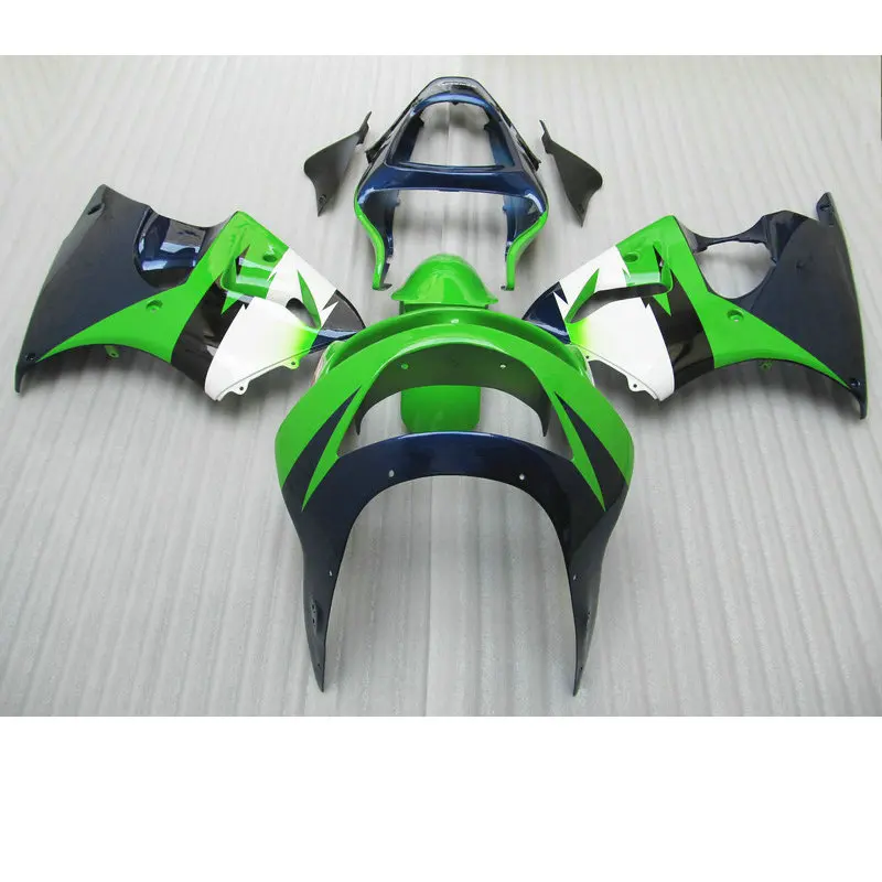 Комплект обтекателей для мотоцикла из АБС-пластика Kawasaki ZX6R 1998 1999 комплект