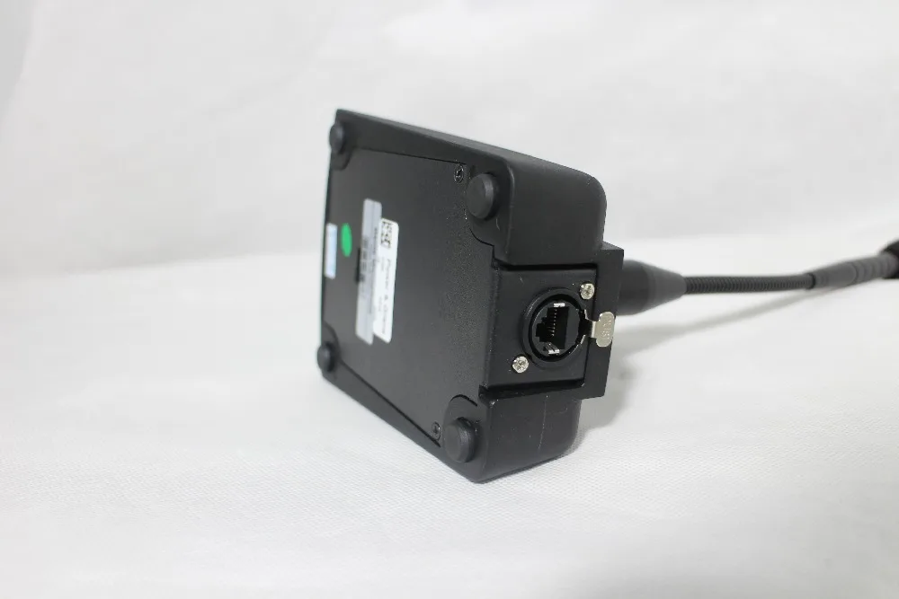 Ben& Fellows 521000 Данте настольный микрофон с питанием POE и разъемом Cat 5