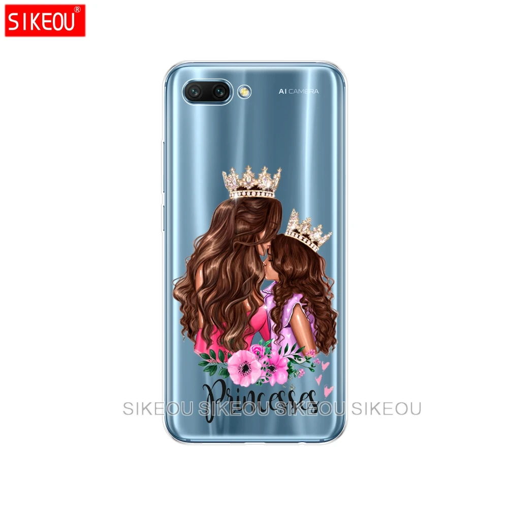 11006 Силиконовый чехол для телефона для huawei Honor 10 V10 3c 4C 5x 4A 6A 6C pro 6X7X6 7 8 9 LITE Baby для мамы и дочери, папы супер - Цвет: 11006
