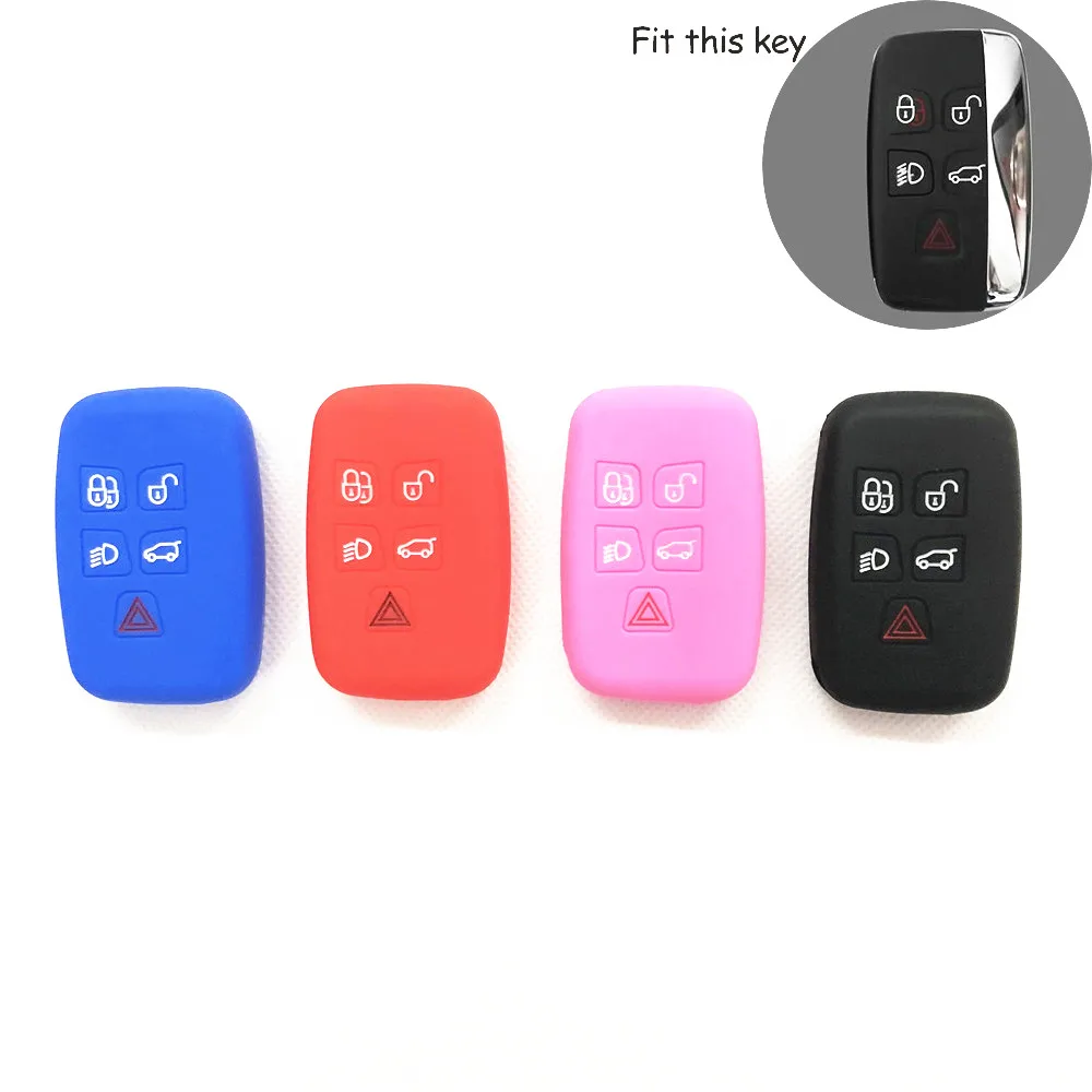 Автомобильные аксессуары ключница чехол для Land Rover RANGE ROVER SPORT freelander 2 обнаружение 4