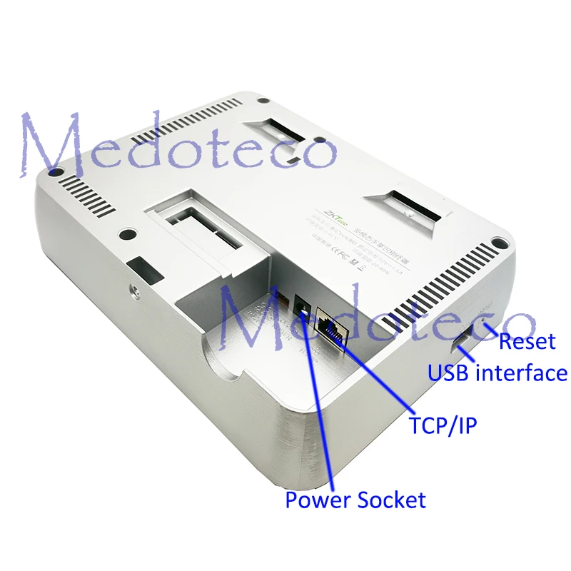 WIFI Biometric Palm Time Attendance BioID Fingerprint Recording Rfid Card Electronic Machine | Безопасность и защита