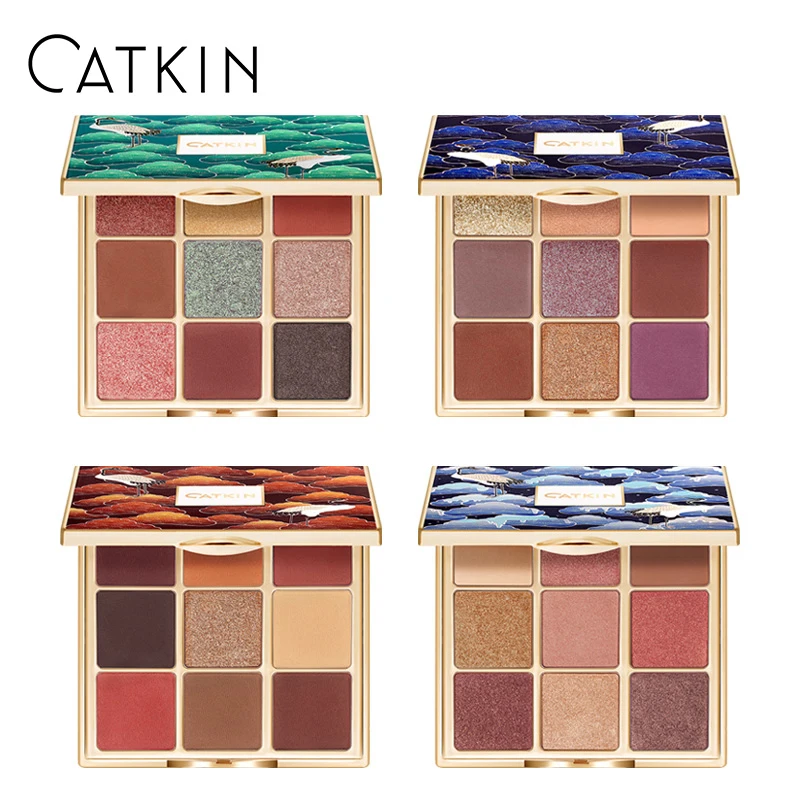 

CATKIN 9 Colors 14.4g Eternal Love Seasonal Eyeshadow Glitter Shimmer Matte Metallic Natural Special Chinese Style Hot Sales