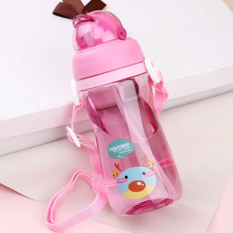 450 мл кружка непроливайка из тритана пудинг соломы воды бутылочка для кормления