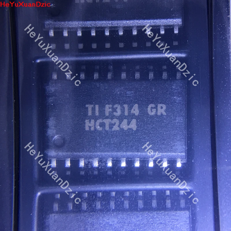 HeYuXuanDzic 20 шт./лот SN74HCT244DWR SN74HCT244 74HCT244 HCT244 SOP IC BUFF/DVR TRI ST DUAL 20soic новый оригинальный