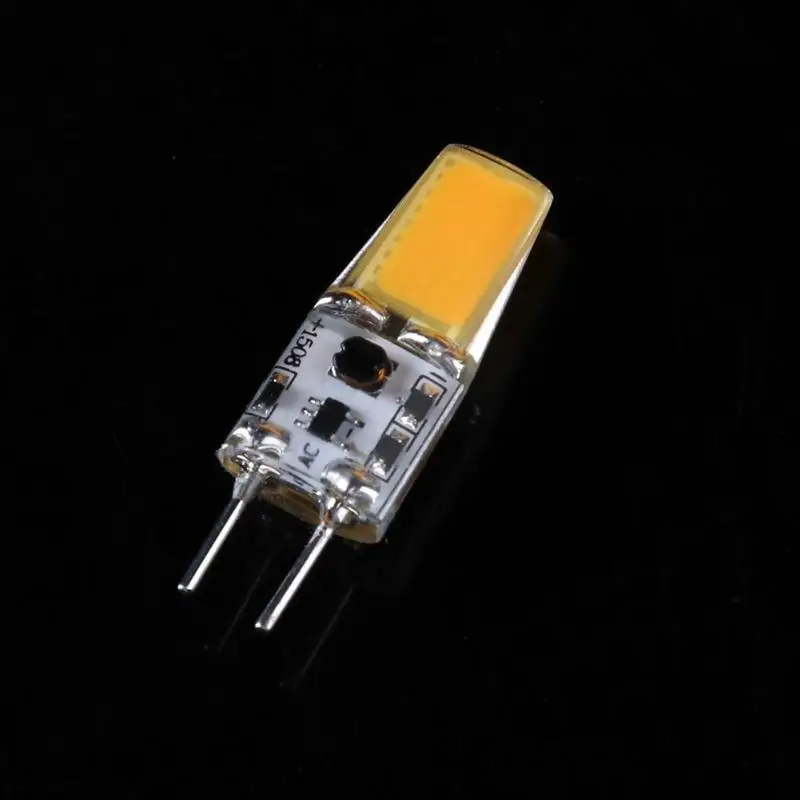 GY6.35 AC 12 В 3 Вт Диммируемый 1508COB светодиодный светильник-кукуруза для люстры, хрустальная лампа для помещений, теплый белый, холодный белый энергосберегающий светильник