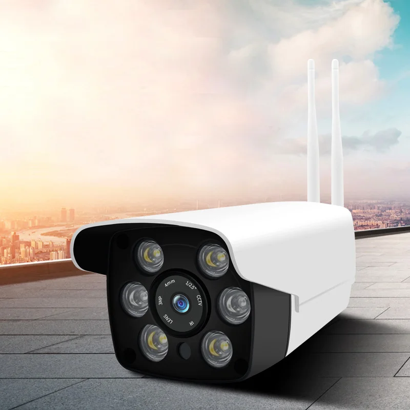 Беспроводная WiFi IP камера HD 1080P наружная система видеонаблюдения CCTV IP66