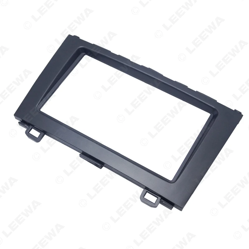 LEEWA двойной Din аудио фасции для HONDA CRV 2007-2012 радио CD GPS DVD стерео панель Dash крепление