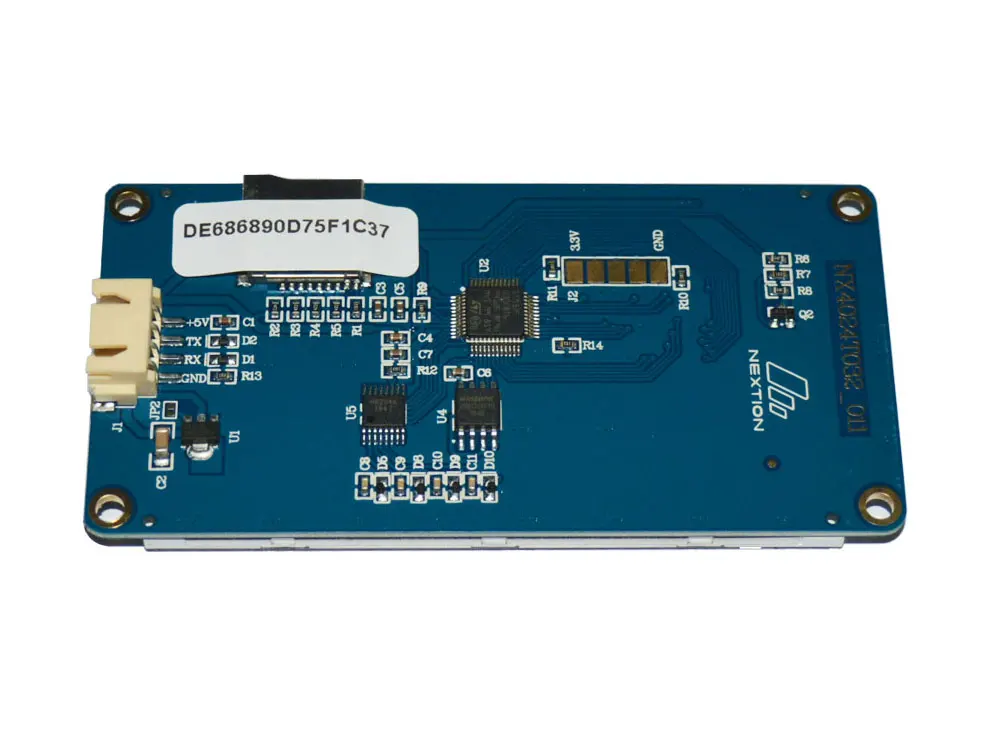 Nextion NX4024T032-Универсальный 3," HMI TFT Интеллектуальный ЖК-дисплей применяется для IoT или бытовой электроники поле сенсорный дисплей модуль