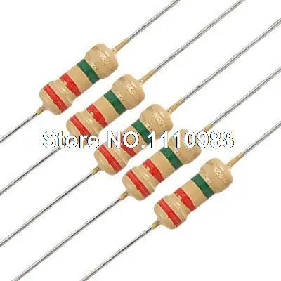

50 x Resistors 2.2M ohm OHMS 1/4W 250V 5% Carbon Film