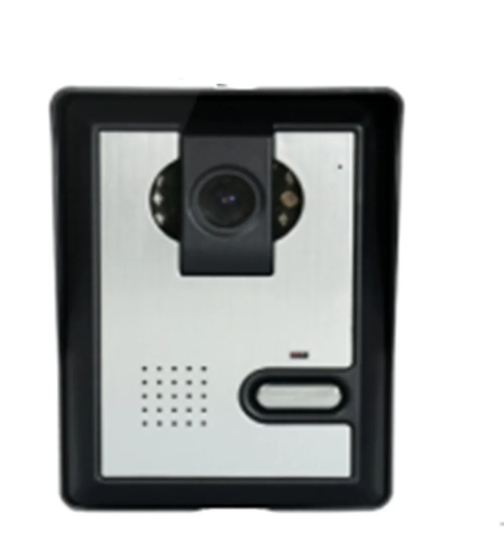 

7inch LCD Display Wired Video Door Phone Intercom System