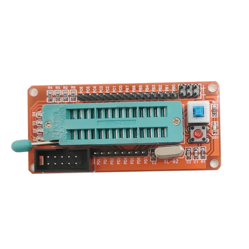 ATmega8 макетная плата AVR микроконтроллер минимальная системная для Arduino|development