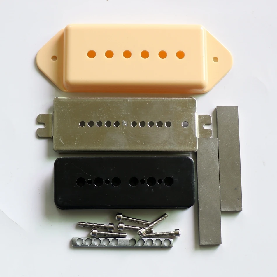 Набор для гитары Donlis Alnico D90 с никелевой основой и 5/2 Magent Bar пикапов ручной работы