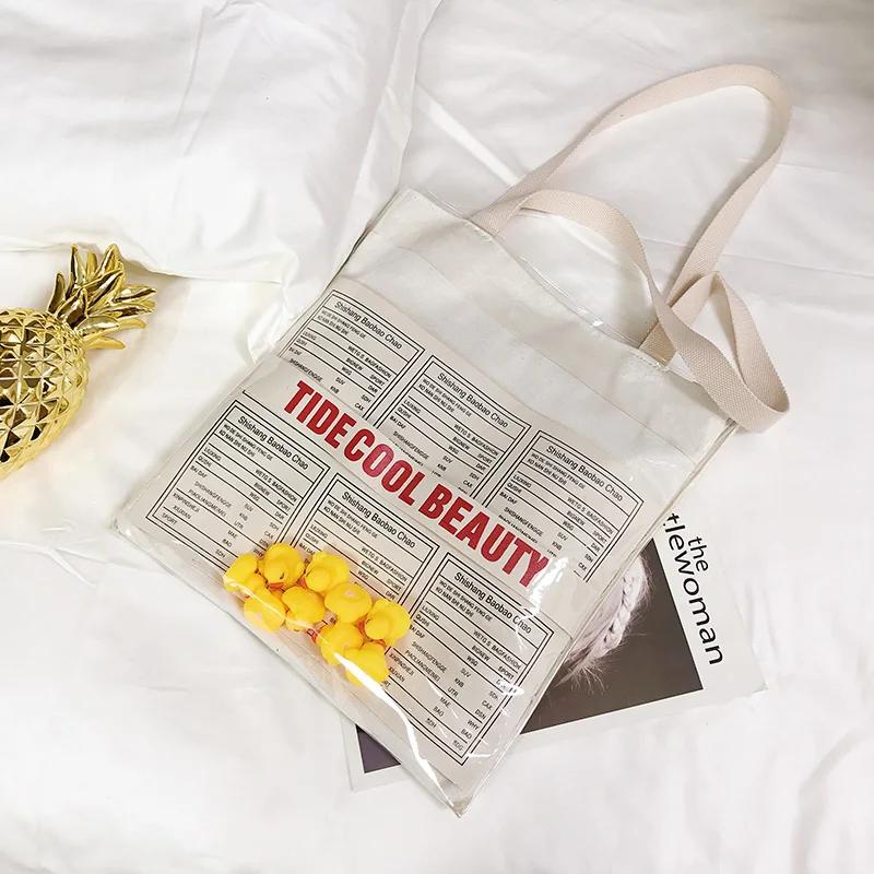 Сумка женская 2018 новая парусиновая сумка Детская забава для девочек простые