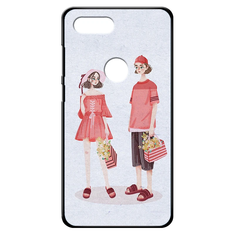 Для Alcatel 1 Alcatel 1S 5024D чехол 3D милый мультяшный АНИМЕ DIY узорный чехол TPU Мягкий силиконовый чехол для телефона