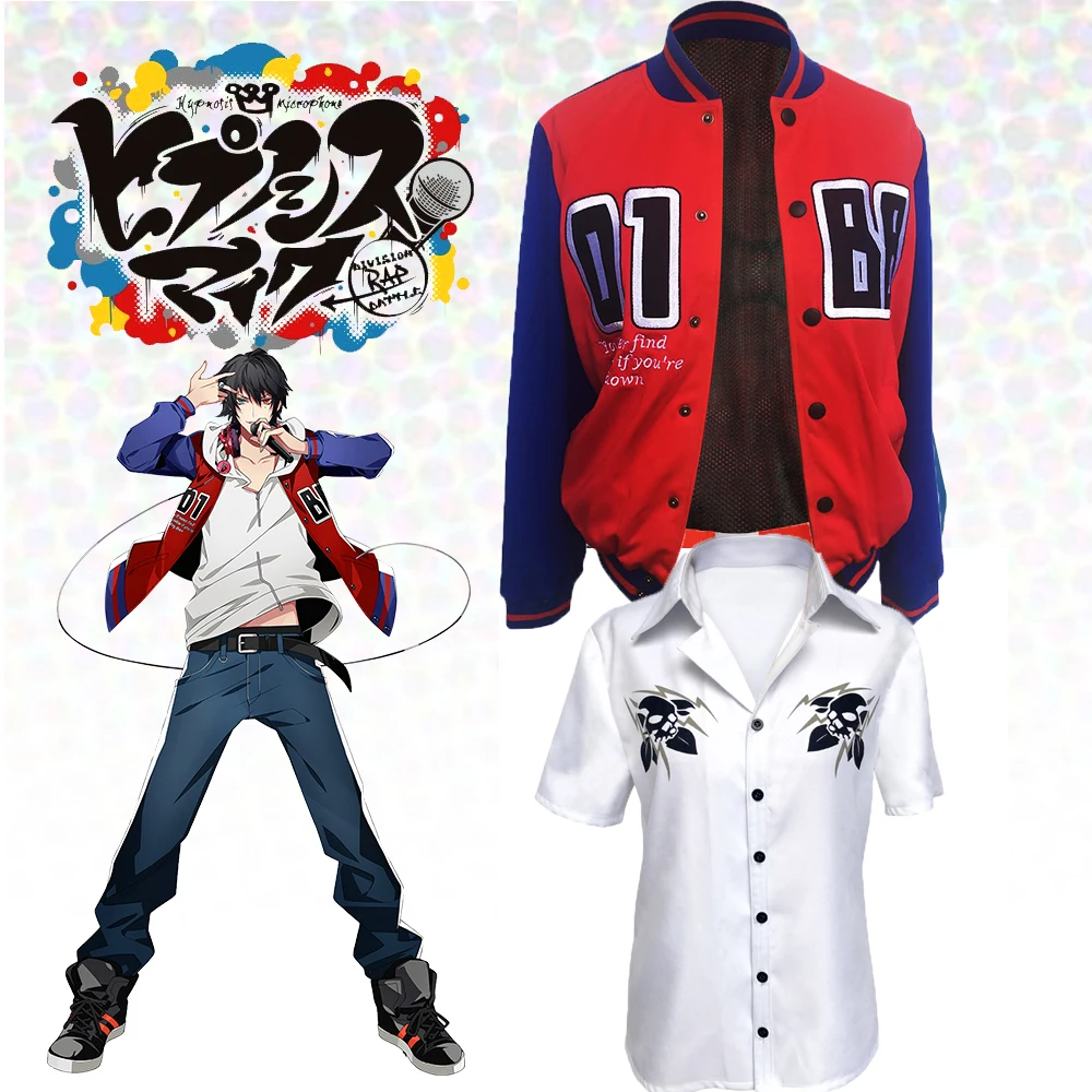 Hypnosis MIC Division Rap DRB Samatoki Aohitsugi Ichiro Yamada костюмы для косплея женщин мужчин взрослых