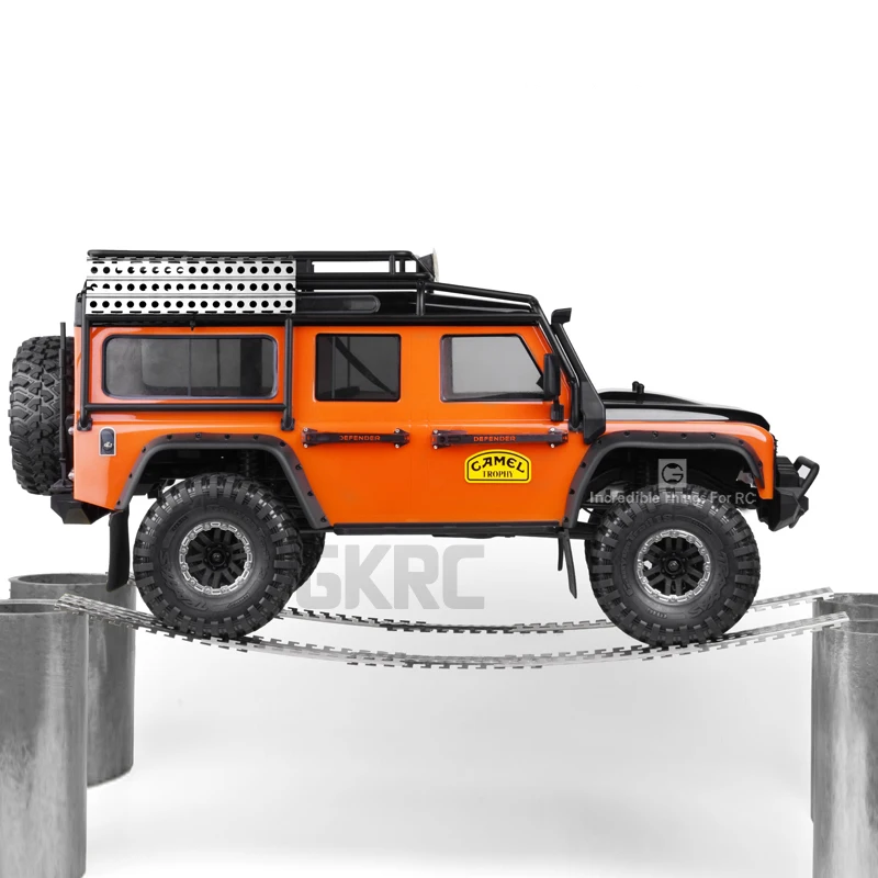 1/10 Rc Гусеничный автомобиль Trx4 Defender Bronco Axial Scx10 90046 90047 бегущий борт Альпинизм