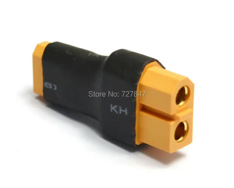 Переходник XT60 Мама в XT30 папа адаптер преобразования беспроводной автомобильный