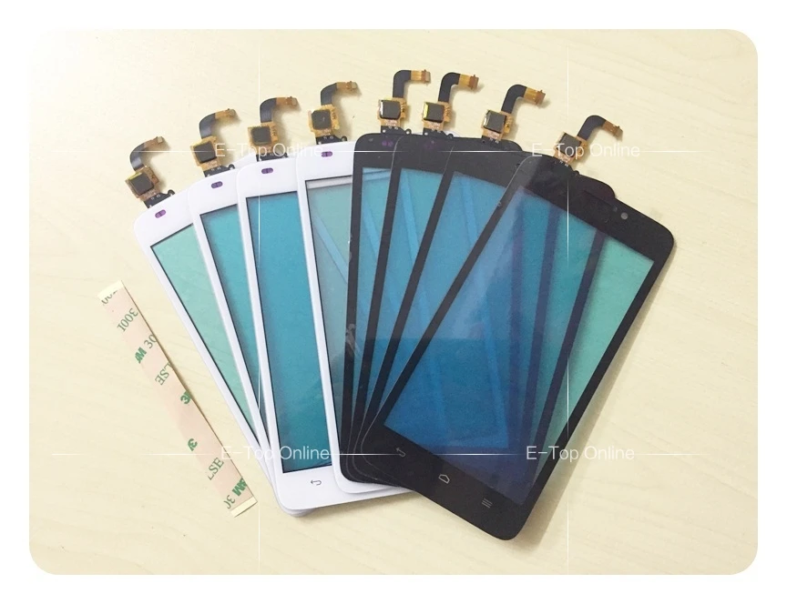 

Fast Shipping !!! Black/White For Huawei G620 Touch Screen Digitizer Sensor + Tracking