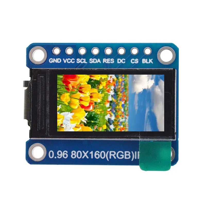 0 96 8 PIN/1 3 7 PIN TFT lcd светодиодный модуль 65K цвет дисплея WIF66|Модули для умного дома| |