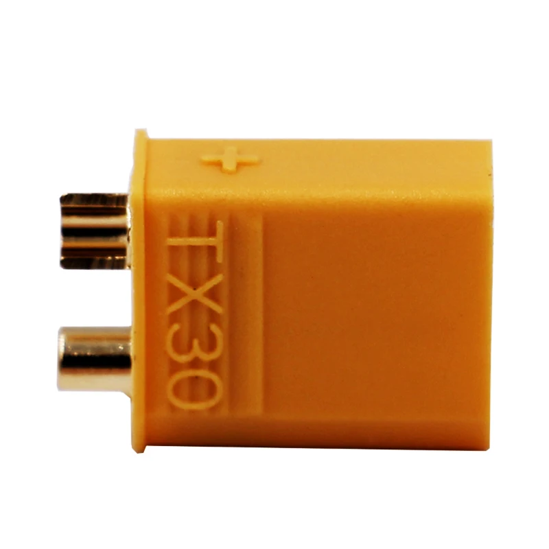 Штепсельная Вилка XT30 с золотым покрытием для радиоуправляемого квадрокоптера