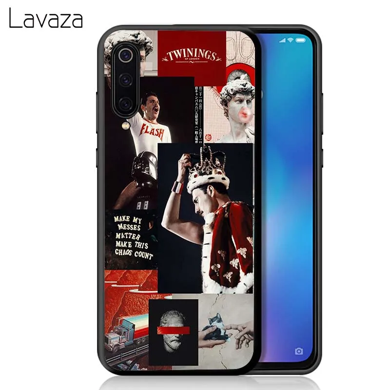 Мягкий чехол из ТПУ Lavaza Freddie Mercury Queen band для Xiaomi Redmi Note 4 4X 5 6 pro 5A Prime 7 Pro |